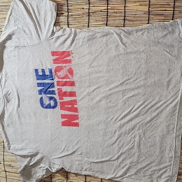 Arnold Schwarzenegger One Nation Bella Canvis Tee - Picture 3 of 8